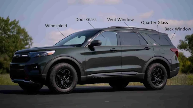 Mobile auto glass replacement for a vehicle in Plano, Texas